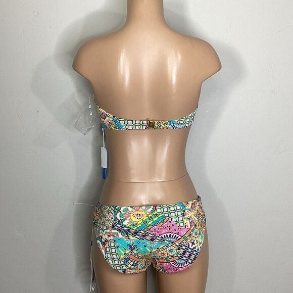 New. Bleu Rod Beattie bright print bikini. Size 4. Retails $145 - Picture 6 of 13